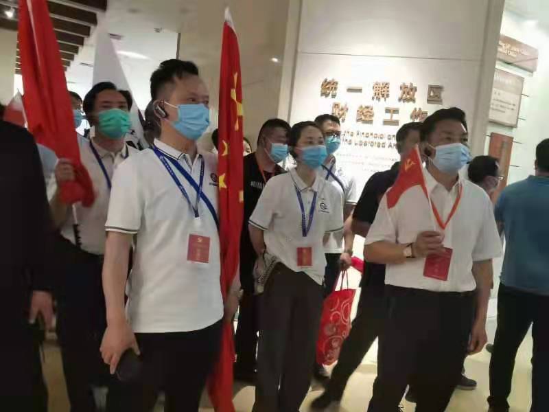 学党史不忘初心  瞻圣地牢记使命 河北省重庆商会与辽宁省重庆商会共同举办党日主题活动