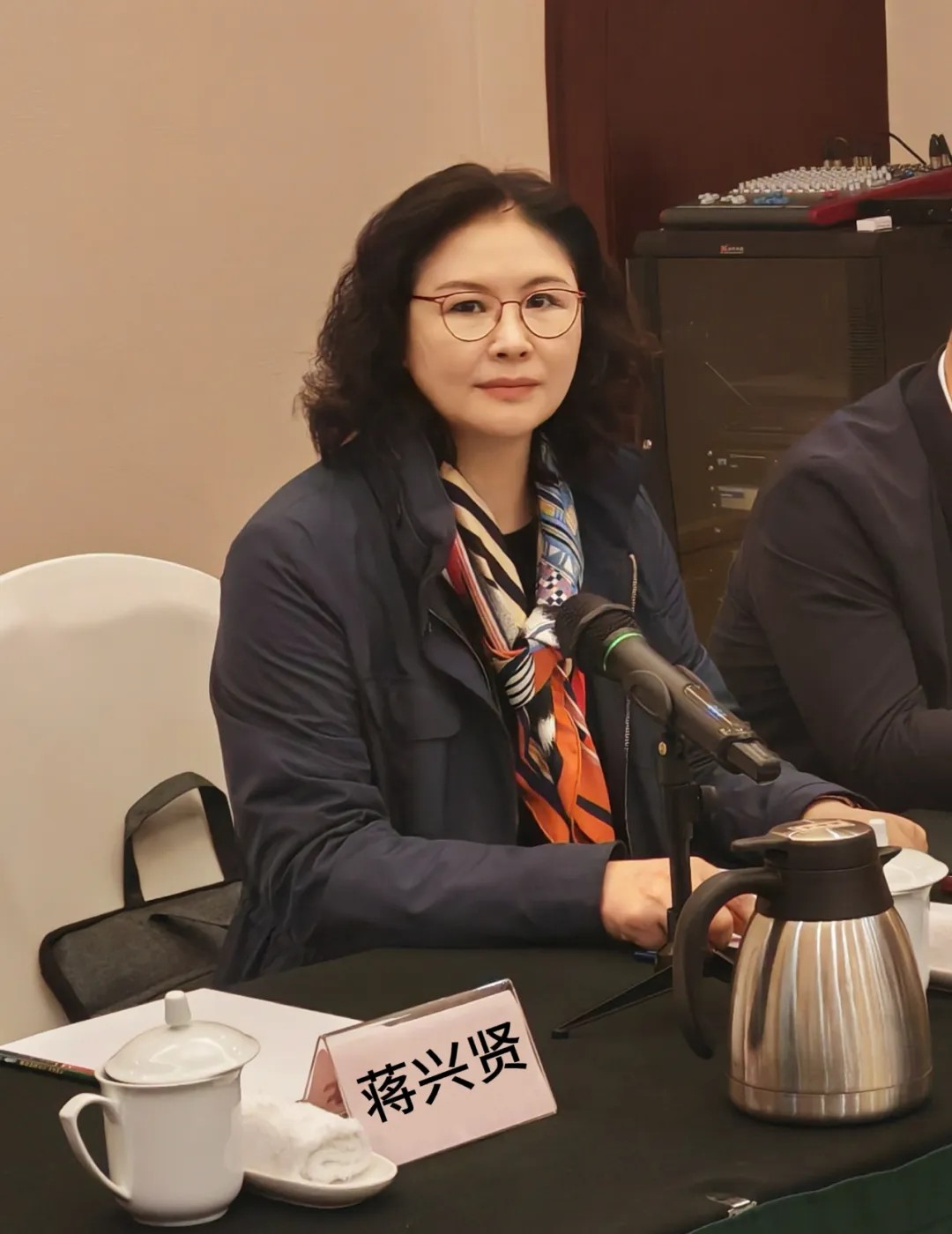 【政治引领提质效 深化改革促发展】蒋兴贤会长参加全国工商联会员改革工作会议