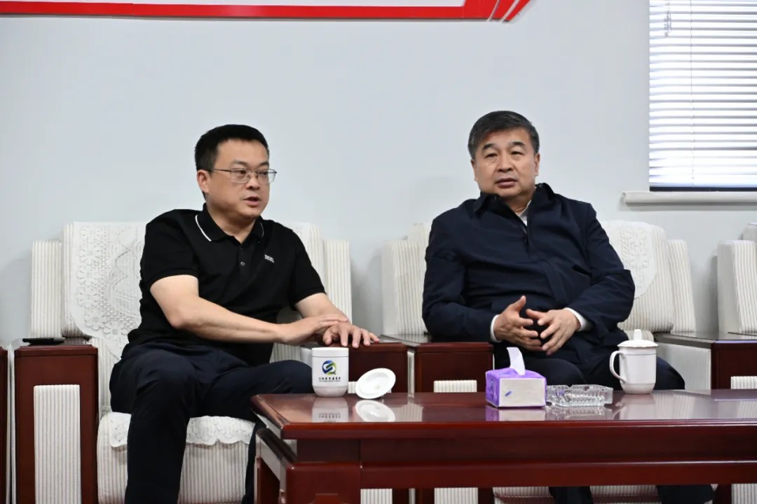 【走访送温暖 关怀促发展】重庆市政府驻京办刘晟主任莅临河北省重庆商会走访调研
