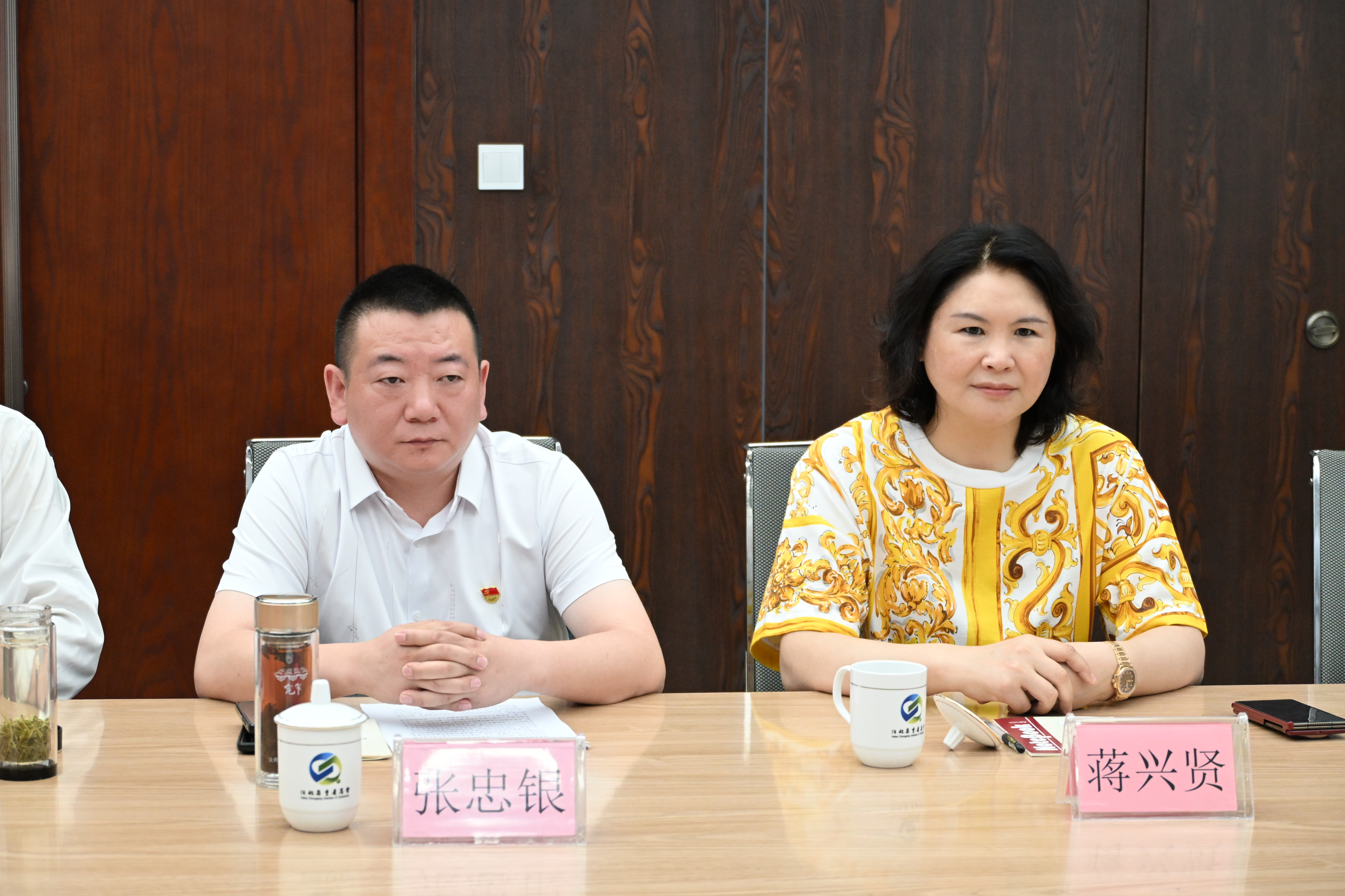 王永杰莅临河北省重庆商会调研指导党支部建设工作