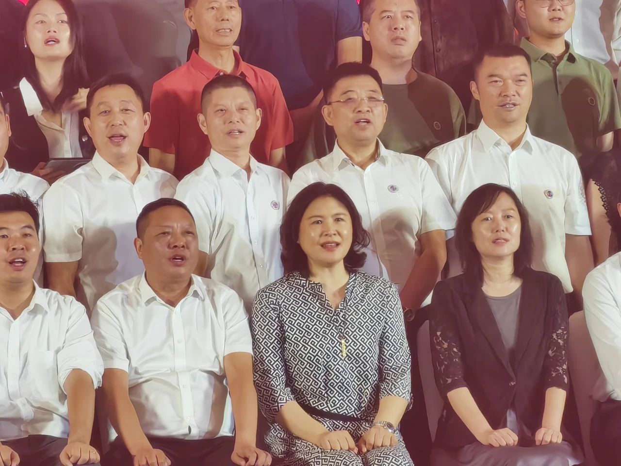 【茁壮成长 未来可期】蒋兴贤会长领队出席唐山市重庆商会成立周年庆典