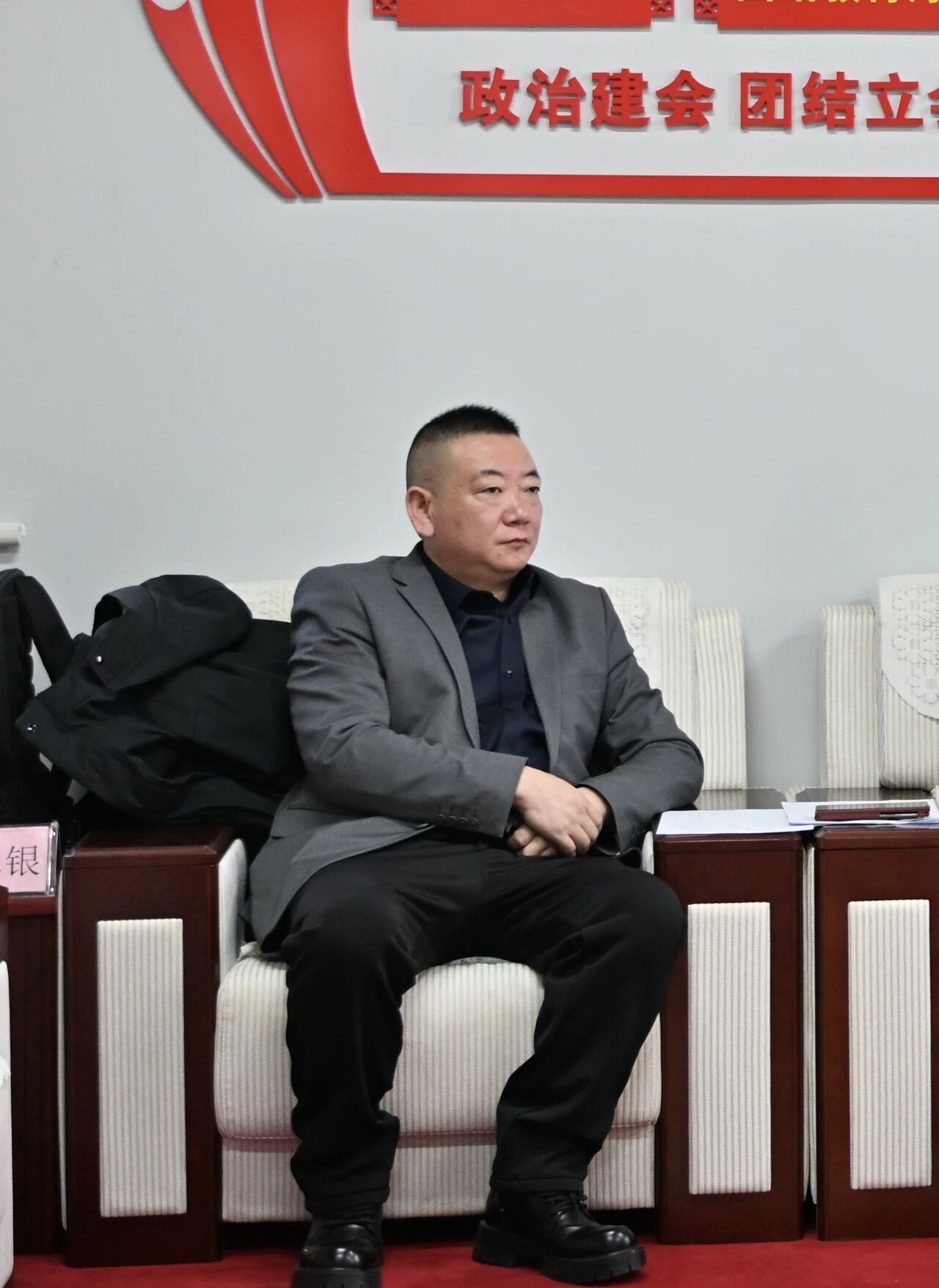 【乡音聚首 共商机遇】重庆市大渡口区招商考察团莅临我会座谈交流