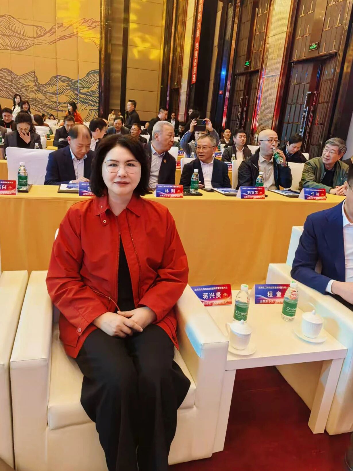 【渝聚新力量 智创新征程】河北省重庆商会应邀出席渝商盛会